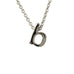 Initial Pendant Necklace - www.sparklingjewellery.com
