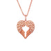 Love Angel Sparkle Necklace - www.sparklingjewellery.com