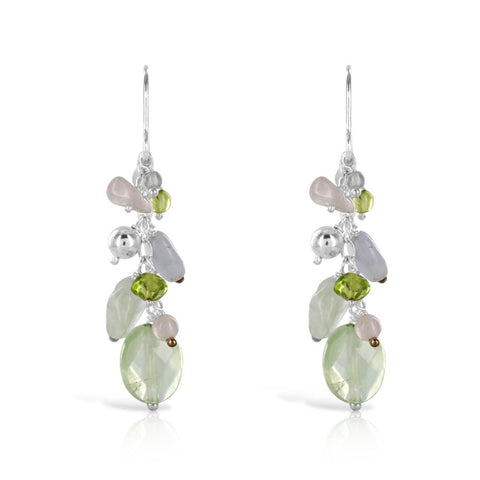 Quartz Drop Earrings - www.sparklingjewellery.com