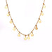 Mirror Disc Choker - www.sparklingjewellery.com