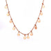 Mirror Disc Necklace - www.sparklingjewellery.com