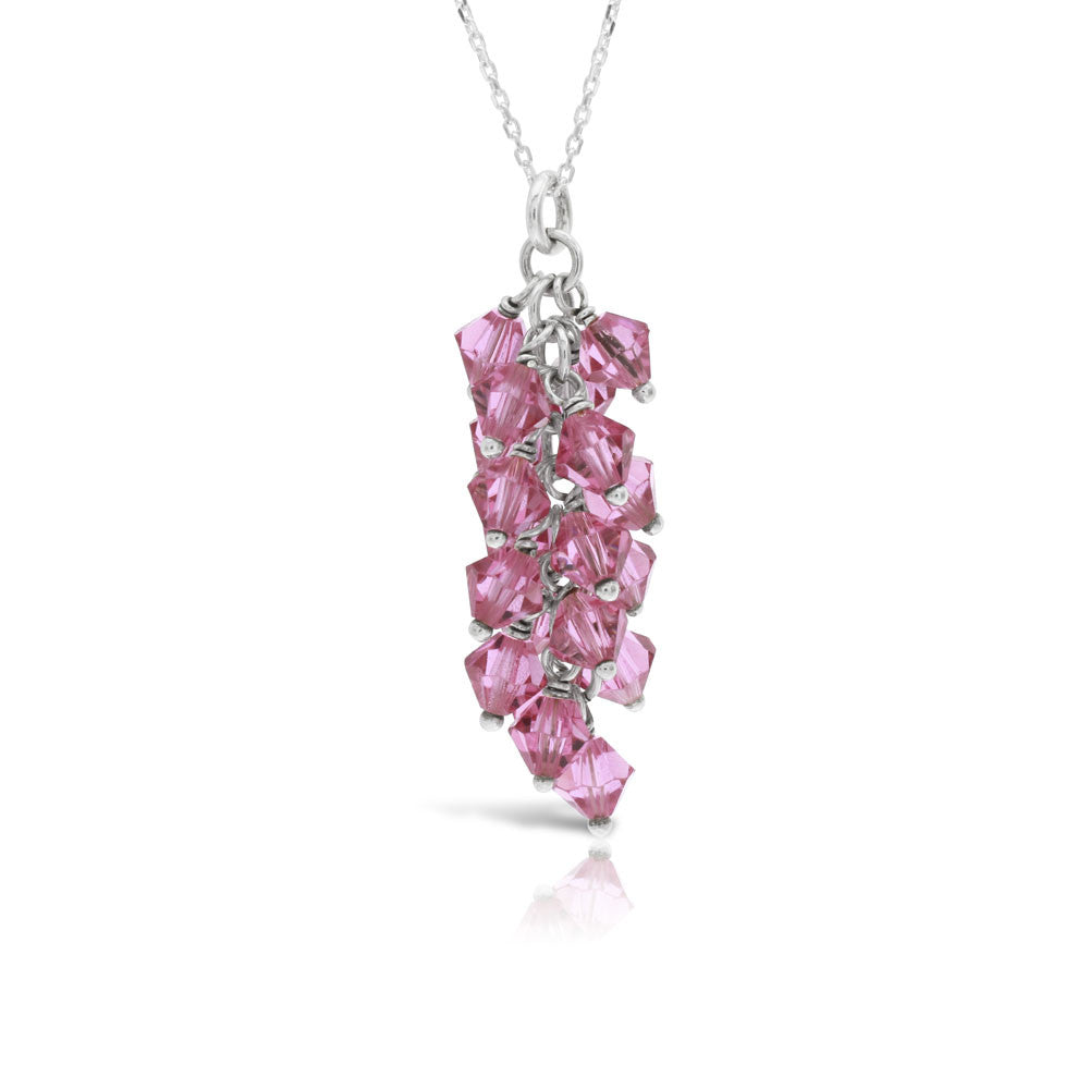 Pink Pendant - www.sparklingjewellery.com