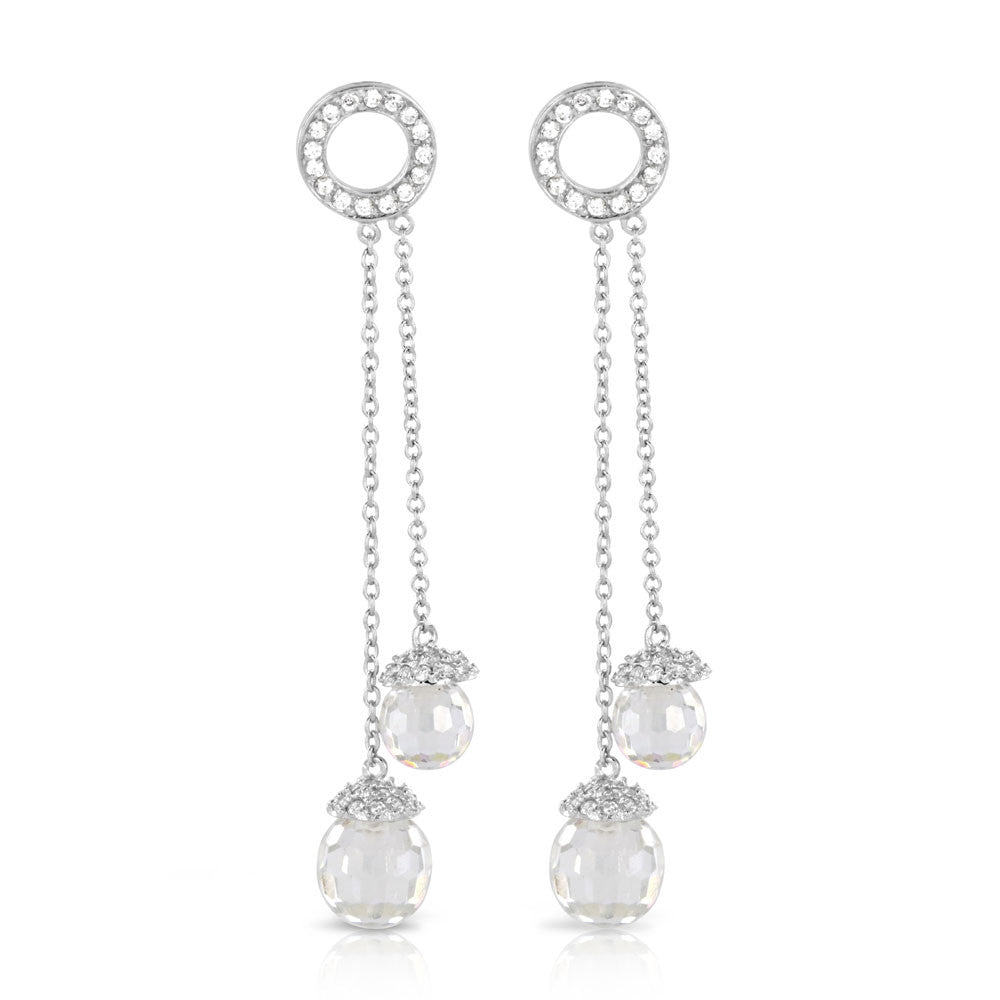 Luxury Crystal Earrings - www.sparklingjewellery.com