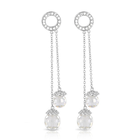 Luxury Crystal Earrings - www.sparklingjewellery.com
