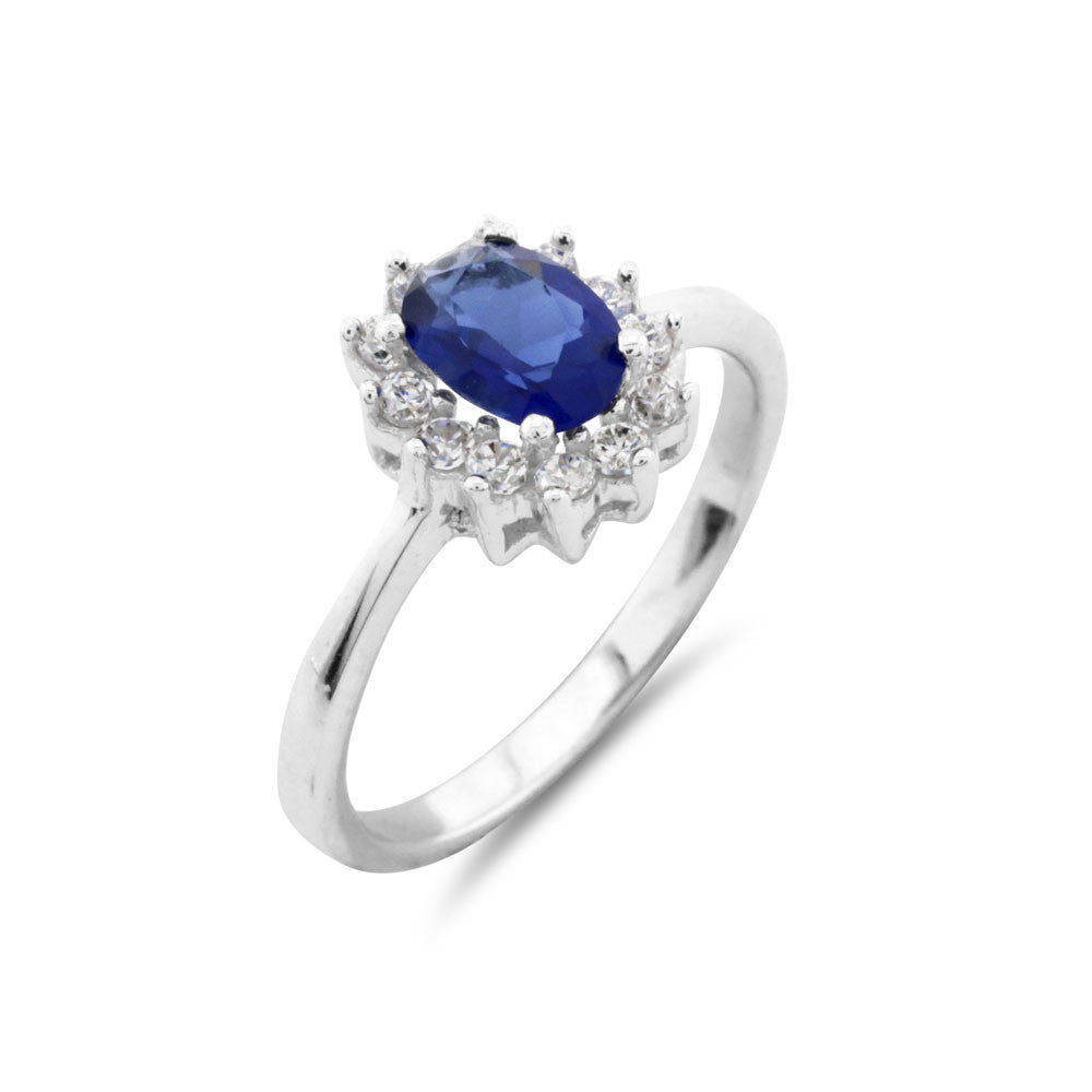 Princess Diana Engagement Ring - www.sparklingjewellery.com