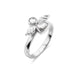 Silver Guardian Angel Ring - www.sparklingjewellery.com