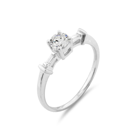 Solitaire Ring - www.sparklingjewellery.com