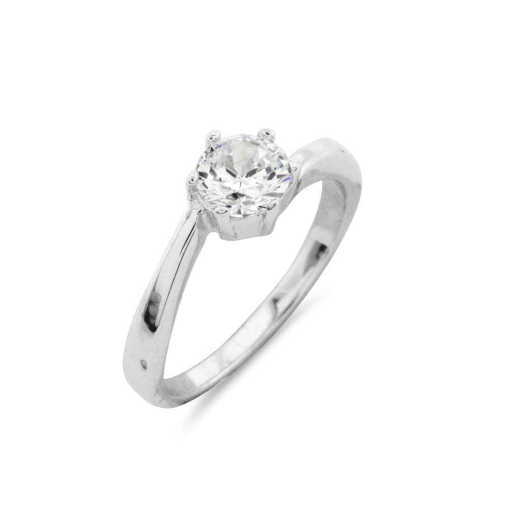 Solitaire Engagement Ring - www.sparklingjewellery.com