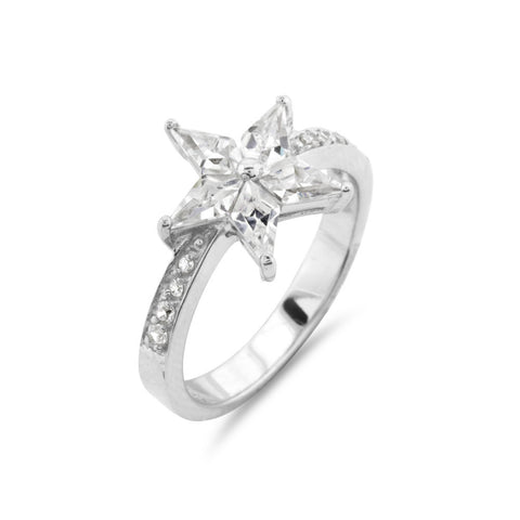 Star Ring - www.sparklingjewellery.com