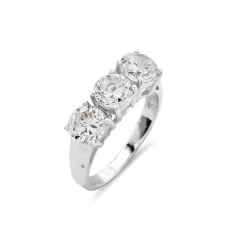 Classic Trilogy Ring - www.sparklingjewellery.com