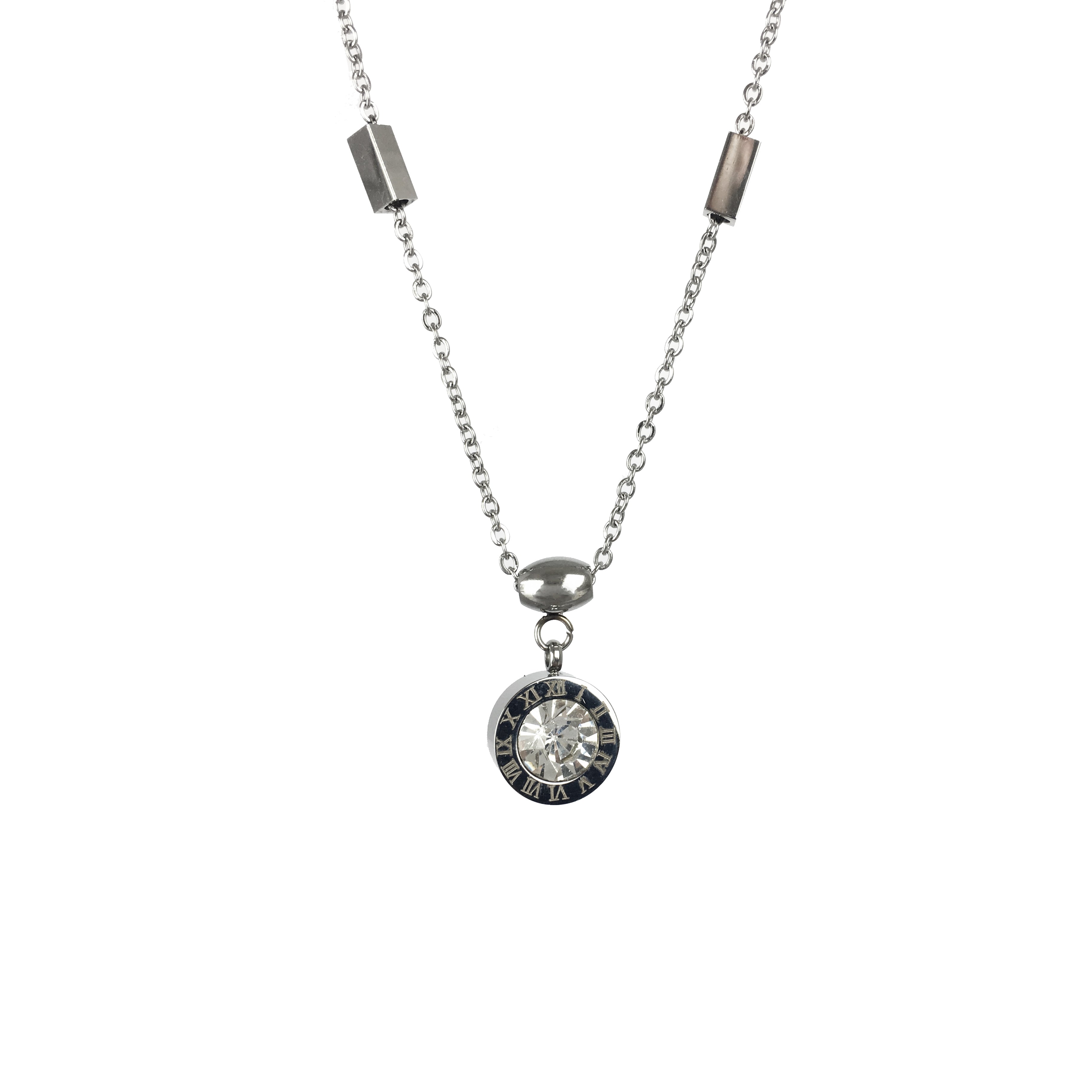 Designer Silver Necklace | www.sparklingjewellery.com