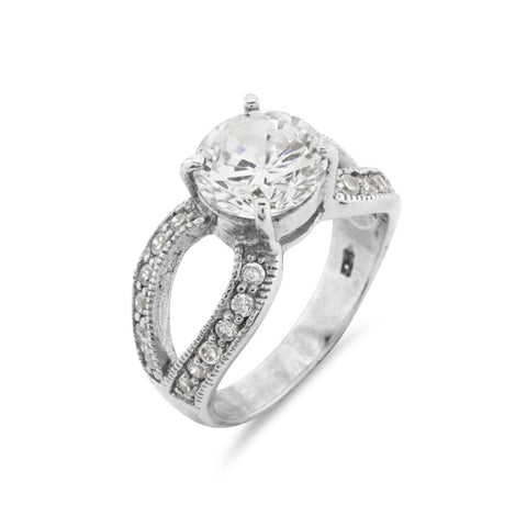 Designer 2ct Dress Ring - www.sparklingjewellery.com