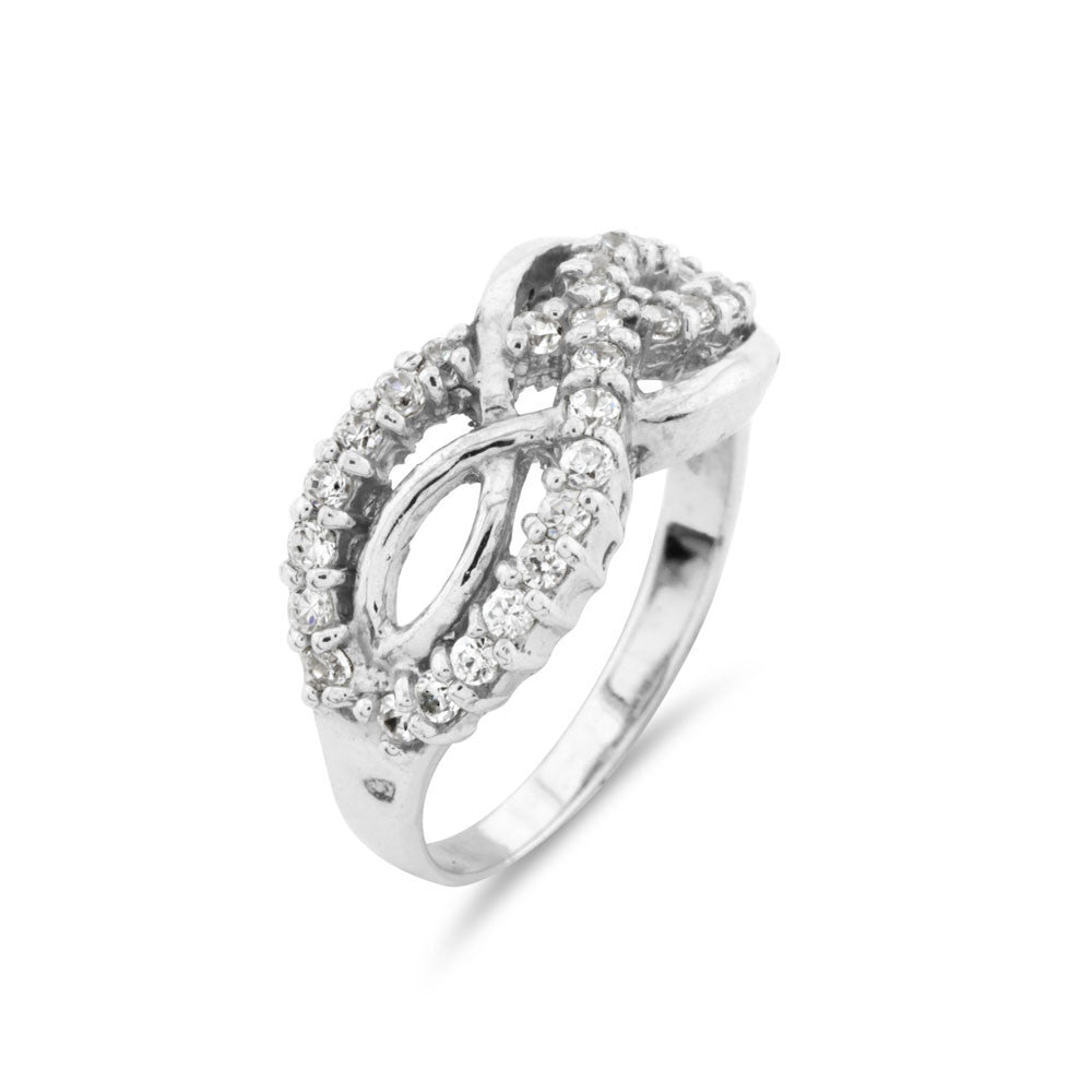 Infinity Wish Ring - www.sparklingjewellery.com