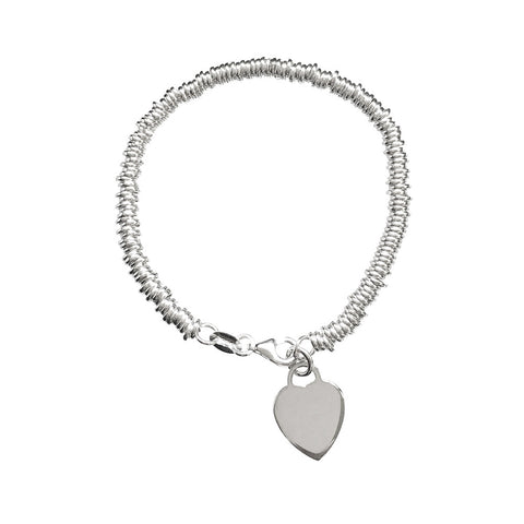 Baby Sweetie Bracelet Sterling Silver - www.sparklingjewellery.com