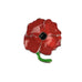 British Legion Poppy Remembrance Broach - www.sparklingjewellery.com