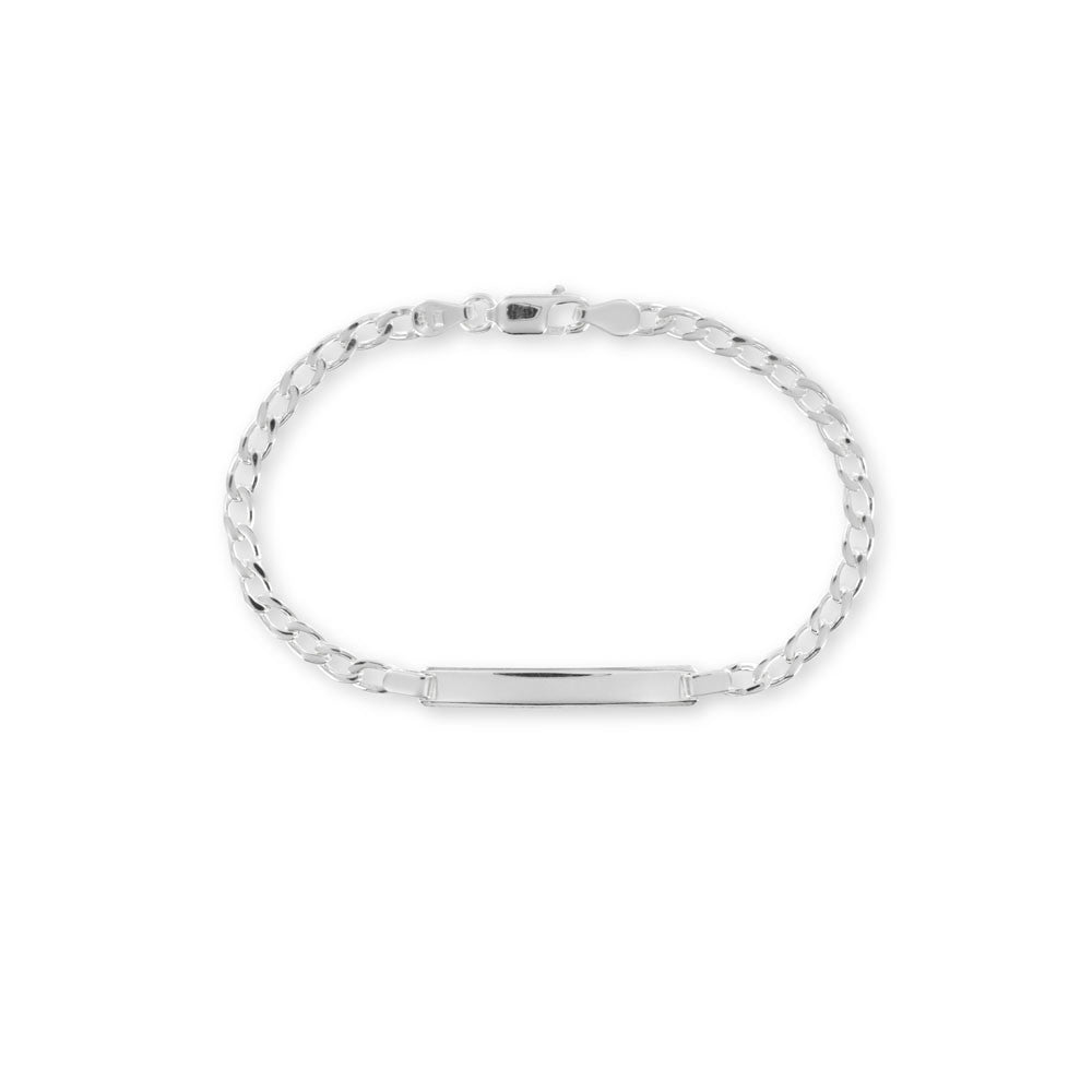 Children's ID Bar Bracelet - www.sparklingjewellery.com