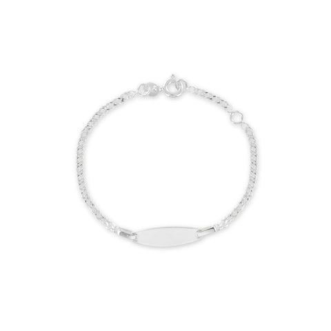 Babies ID Bracelet - www.sparklingjewellery.com