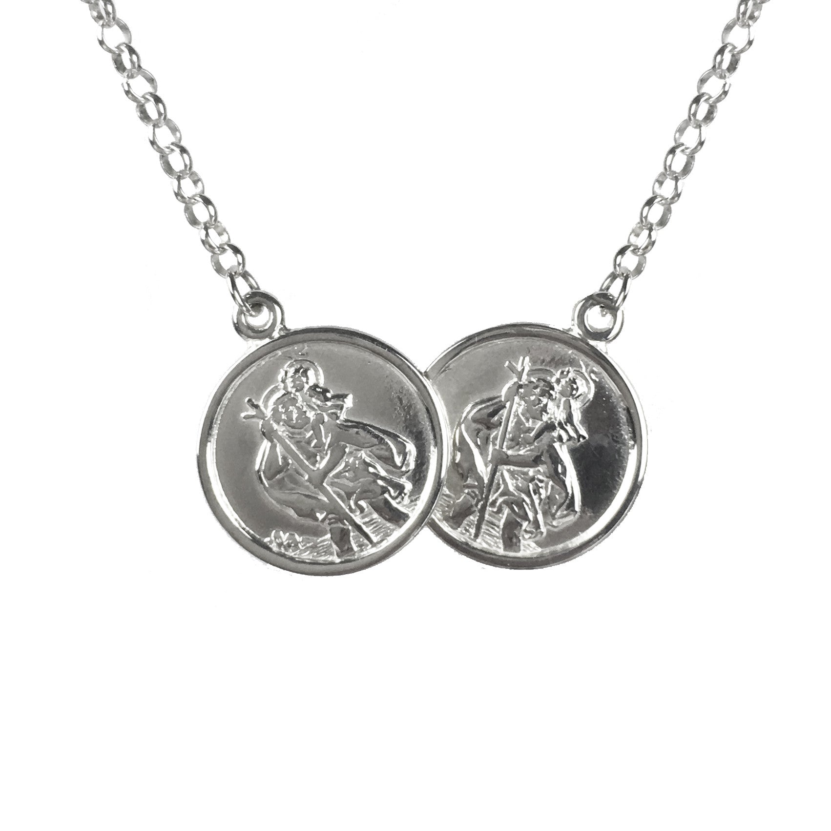 Children's St. Christopher Pendant 001-640-04941 PL Warwick | Baxter's Fine  Jewelry | Warwick, RI