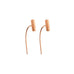 Round Ear Jackets - www.sparklingjewellery.com