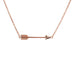 Hoxton Arrow Necklace - www.sparklingjewellery.com