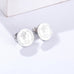Coin Earrings Isle of Man - www.sparklingjewellery.com