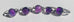 Amethyst Oval Cabochon Silver Ring - www.sparklingjewellery.com