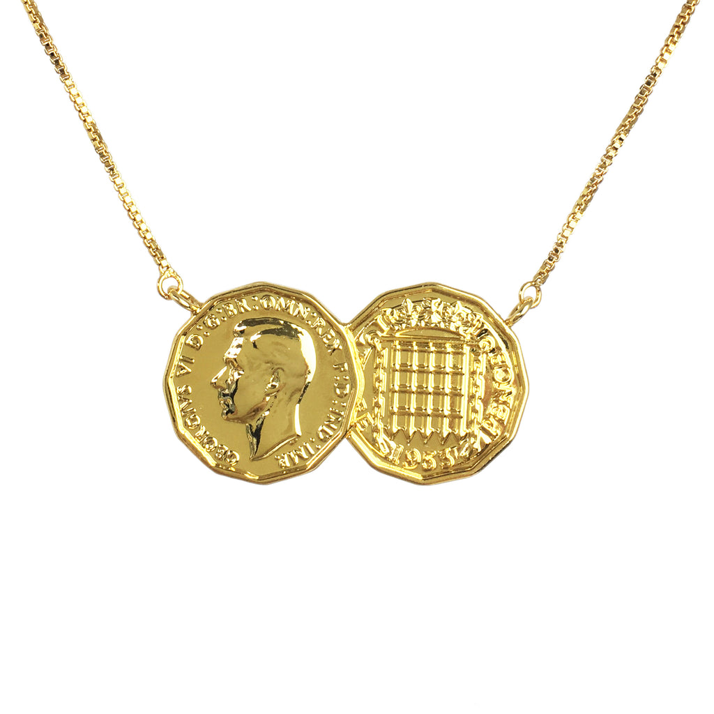 Holly willoughby sovereign store necklace