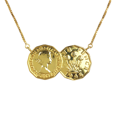 COIN CHARM NECKLACE – Katie Waltman Jewelry