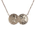 Three Penny Two Coin Necklace - www.sparklingjewellery.com