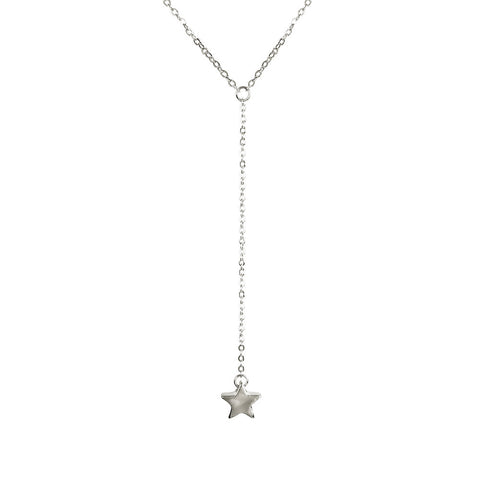 Hoxton Wish Upon A Star Necklace - www.sparklingjewellery.com