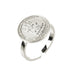 St Christopher Coin Ring - www.sparklingjewellery.com