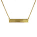 Bar Necklace - www.sparklingjewellery.com