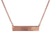 Bar Necklace - www.sparklingjewellery.com