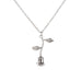 Enchanted Rose Necklace - www.sparklingjewellery.com
