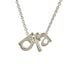 bfa 3D Letters - Friendship Necklace - www.sparklingjewellery.com