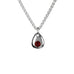 July - Birthstone & Initial Necklace Set - www.sparklingjewellery.com