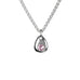 June - Birthstone & Initial Necklace Set - www.sparklingjewellery.com