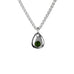May - Birthstone & Initial Necklace Set - www.sparklingjewellery.com