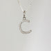 Sterling Silver Initial Necklace - www.sparklingjewellery.com