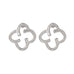 Celtic Clover Earrings - www.sparklingjewellery.com