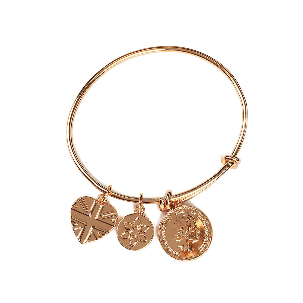 ICOINIC Charm Bangle - www.sparklingjewellery.com