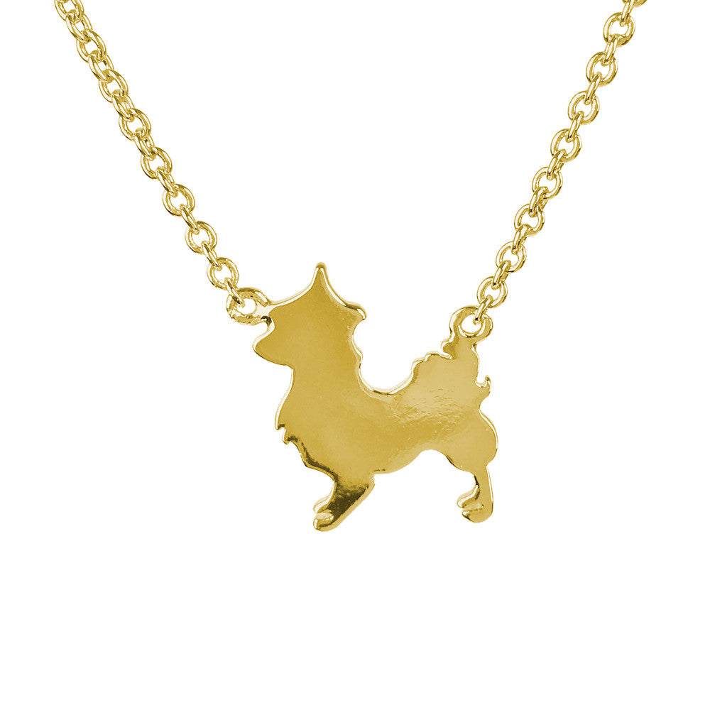 Chihuahua Dog Necklace - Main Image