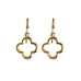 Clover Drop Earrings - www.sparklingjewellery.com