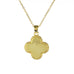 Clover Necklace - www.sparklingjewellery.com