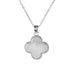 Clover Necklace - www.sparklingjewellery.com