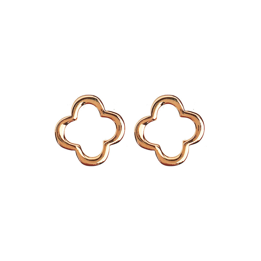 Clover Stud Earring