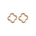 Clover Stud Earrings - www.sparklingjewellery.com