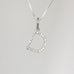 Sterling Silver Initial Necklace - www.sparklingjewellery.com