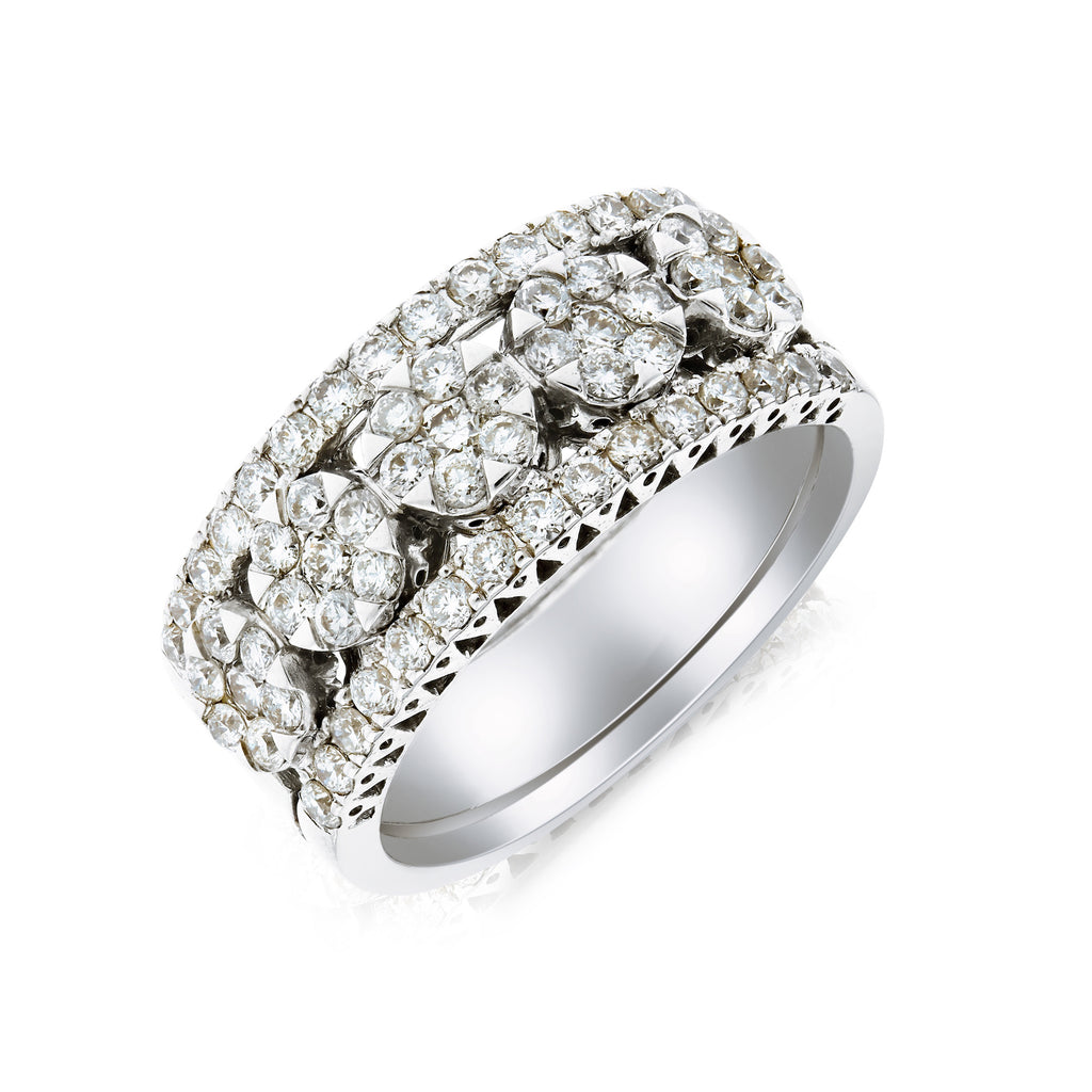 Empress Diamond Ring - www.sparklingjewellery.com