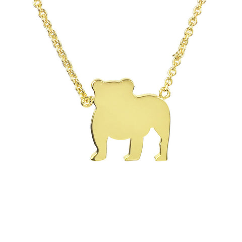 English Bull Dog - www.sparklingjewellery.com